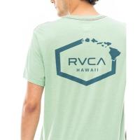 メンズ tシャツ Tシャツ RVCA メンズ 「HAWAII」 HAWAII HEX Ｔシャツ「2023年夏モデル」/ルーカバックプリント半袖Tシャツ | ZOZOTOWN Yahoo!店