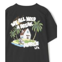 tシャツ Tシャツ メンズ 「WEB＆DEPOT限定」CREW NECK T-SHIT BREAKING TIME / クルーネック Tシャツ ブレイ | ZOZOTOWN Yahoo!店