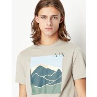 tシャツ Tシャツ メンズ 「A|X アルマーニ エクスチェンジ」グラフィックデザイン　半袖クルーネックTシャツ/REGULAR | ZOZOTOWN Yahoo!店