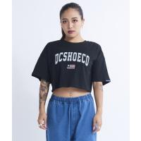 tシャツ Tシャツ レディース 23 WS ARCH LOGO CROP/DC半袖Tシャツ | ZOZOTOWN Yahoo!店