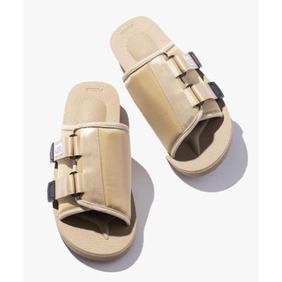 ほぼ新品 アダムエロペ スイコック（26） サンダル KISEE-V ベージュ suicoke（サイズ（cm）：26.5cm）おすすめ人気商品一覧 通販 - Yahoo