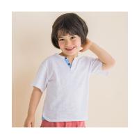 tシャツ Tシャツ キッズ Noeil aime BeBe/スラッシュ開きTシャツ(80~130cm) | ZOZOTOWN Yahoo!店