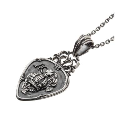 ギターピックモチーフ ペンダントヘッド Amazon | rockible ギターピックネックレス ギターピックペンダント