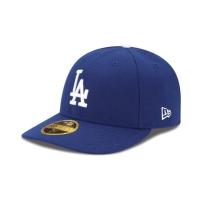 帽子 キャップ メンズ NEW ERA/ニューエラ キャップ LP 59FIFTY MLBオンフィールド ロサンゼルス・ドジャース ゲーム 13554 | ZOZOTOWN Yahoo!店