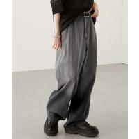 パンツ デニム ジーンズ メンズ 「Alfred Alex」gradation wide straight denim pants / グラデーション | ZOZOTOWN Yahoo!店