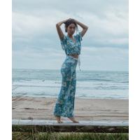 パンツ レディース VINTAGE FLOWER  PANT/ロキシー総柄ボトムス | ZOZOTOWN Yahoo!店