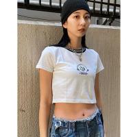 tシャツ Tシャツ レディース 「WONDER VISITOR×EMODA」エンブレムTシャツ | ZOZOTOWN Yahoo!店