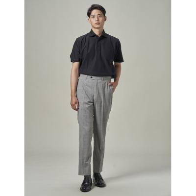 グレンチェック スラックス（メンズファッション） | ファッション の