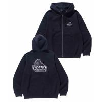 パーカー メンズ BACKSIDE SLANTED OG ZIP HOODED SWEATSHIRT | ZOZOTOWN Yahoo!店