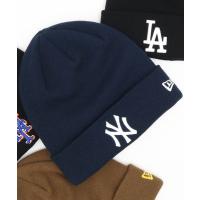 帽子 キャップ メンズ ニューエラ ニット帽 MLB カフ | ZOZOTOWN Yahoo!店