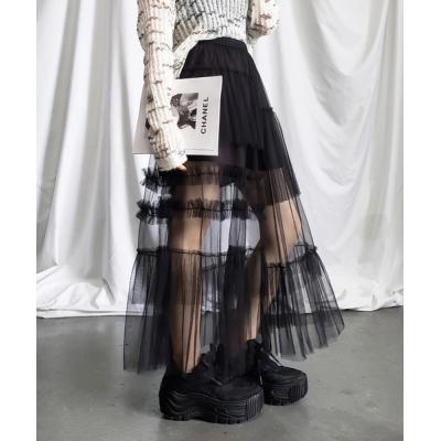 シースルースカート（ファッション）のおすすめ人気商品一覧 通販