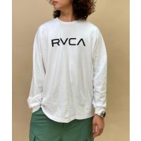 tシャツ Tシャツ メンズ RVCA/ルーカ ロゴロンT オーバーサイズ ドロップショルダー BD042-064 | ZOZOTOWN Yahoo!店