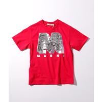 tシャツ Tシャツ キッズ MARNI（マルニ）Kids ＆ Junior ブランドロゴ半袖Tシャツカットソー | ZOZOTOWN Yahoo!店