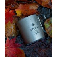 チタンダブルマグ 300　マグカップ コップ クッキング 食器