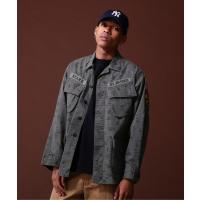 ジャケット ミリタリージャケット メンズ AIR NATIONAL GUARD JUNGLE FATIGUE JACKET / エアーナショナルガード | ZOZOTOWN Yahoo!店