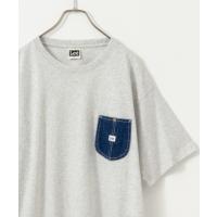 tシャツ Tシャツ メンズ Lee リー デニムポケット付き半袖Tシャツ | ZOZOTOWN Yahoo!店