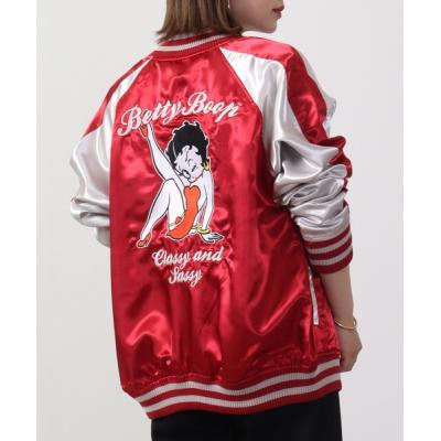 スカジャン（BETTY BOOP）の商品一覧 通販 - Yahoo!ショッピング