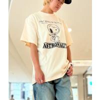 tシャツ Tシャツ レディース スヌーピー「SNOOPY」Print T-shirts (ASTRONAUT) | ZOZOTOWN Yahoo!店