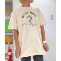 tシャツ Tシャツ レディース スヌーピー「SNOOPY」Print T-shirts (BEAGLE SCOUTS) | ZOZOTOWN Yahoo!店