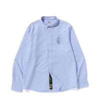 シャツ ブラウス メンズ APE HEAD EMBROIDERY OXFORD SHIRT M | ZOZOTOWN Yahoo!店