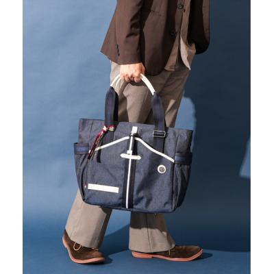 【未使用級 】オロビアンコ ナイロンバッグ ネイビー 保存袋付　極美品 Amazon | [オロビアンコ] トートバッグ ハンド リモンタナイロン 本革