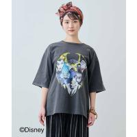 tシャツ Tシャツ レディース ＭＥＤＥ１９Ｆ　「Ｄｉｓｎｅｙ」古着屋でみつけたようなプリントＴシャツ／ヴィランズ | ZOZOTOWN Yahoo!店