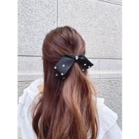 ヘアクリップ レディース stone ribbon clip | ZOZOTOWN Yahoo!店