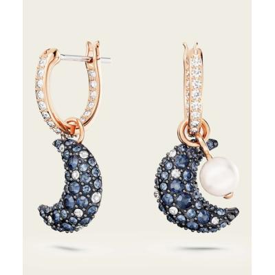 美品【定価2.2万】スワロフスキー ピアス Sublima シルバー 正規品 美