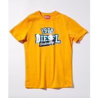 tシャツ Tシャツ キッズ DIESEL（ディーゼル）Kids ＆ Junior ブランドロゴ半袖Tシャツカットソー | ZOZOTOWN Yahoo!店