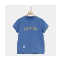 スウェット レディース 「Rosasen/GOLF」裏毛オゾン加工半袖プルオーバー | ZOZOTOWN Yahoo!店