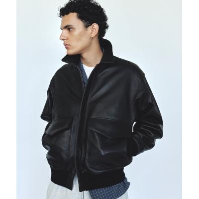 wym（メンズ革ジャン、レザージャケット）（革の素材：本革）｜コート
