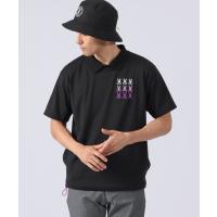 tシャツ Tシャツ メンズ 「GOLF」BARKER 半袖スウェット Tシャツ | ZOZOTOWN Yahoo!店