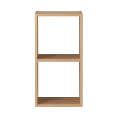 【送料込】無印良品 スタッキングシェルフオーク材 棚 木製棚家具 スタッキングシェルフ・追加3段・オーク材 | 無印良品