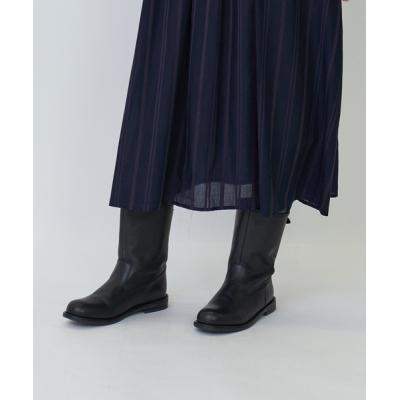 美品　ピストレロ　7 エンジニアブーツ 25cm 黒　ブラック　ダブル 美品 ピストレロ 7 エンジニアブーツ 25cm 黒 ブラック ダブル