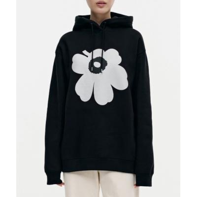 オーバーサイズパーカー（marimekko）（柄：花柄、フラワー）の