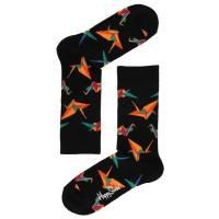 靴下 レディース 「JAPAN Limited」Happy Socks ORIGAMI クルーソックス 11233136/10233136 | ZOZOTOWN Yahoo!店