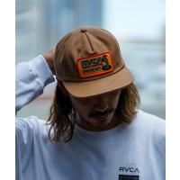 帽子 キャップ メンズ 「直営店限定」RVCA メンズ  SNAKE CONTROL SNAPBACK キャップ「2023年秋冬モデル」/ルーカ帽子 | ZOZOTOWN Yahoo!店
