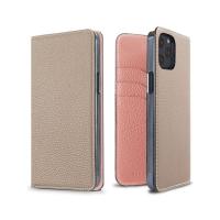 モバイルケース レディース (iPhone 12 / 12 Pro) ダイアリーケース シュリンクレザー | ZOZOTOWN Yahoo!店