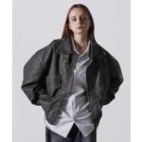 ブルゾン アウター 「CLEL」Vintage Design Blouson/ヴィンテージデザイン合皮ブルゾン メンズ レディース