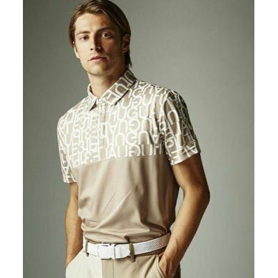 1piu1uguale3 golf（メンズポロシャツ）（色：ブラック系）｜トップス