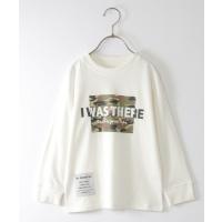 tシャツ Tシャツ キッズ ボックス迷彩柄ロンT（120~160cm） | ZOZOTOWN Yahoo!店