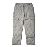 パンツ カーゴパンツ メンズ 「TAION / タイオン」MILITARY CARGO DOWN PANTS / キルティングダウンカーゴパンツ | ZOZOTOWN Yahoo!店