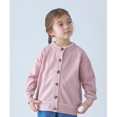 ワッフルカーディガン（子ども服）の商品一覧｜子ども服、シューズ  
