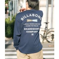 tシャツ Tシャツ メンズ BILLABONG メンズ PEAK ロンＴ 「2023年秋冬モデル」/ビラボンブランドロゴグラフィック長袖ロンT | ZOZOTOWN Yahoo!店