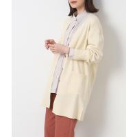 カーディガン レディース 大人の抜け感 カシミヤライク Vネック ロングカーディガン | ZOZOTOWN Yahoo!店