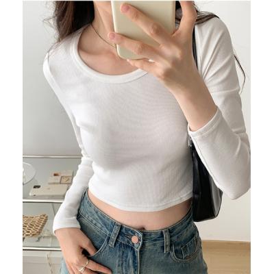 FUMKA_UCHIDA クロップドロングTシャツ FUMKA_UCHIDA クロップド