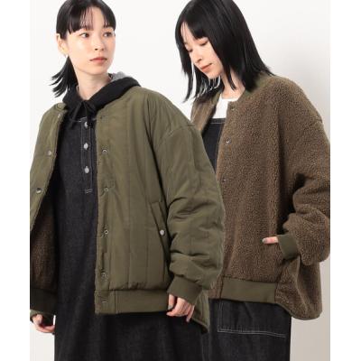 新品未使用　リバーシブルキルトブルゾン リバーシブルキルトブルゾンのおすすめ人気商品一覧 通販