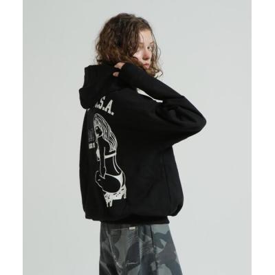 AVIREX（アヴィレックス） パーカー メンズ レディース : ZOZOTOWN