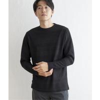 tシャツ Tシャツ メンズ ランダムリップルボーダーロンT | ZOZOTOWN Yahoo!店