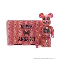 メンズ おもちゃ MEDICOM TOY BE@RBRICK atmos x ANNA SUI 100% ＆ 400% / メディコムトイベアブリック | ZOZOTOWN Yahoo!店